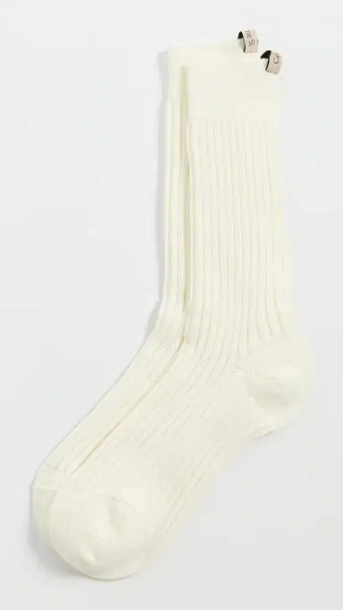 Comme Si The Merino Chunky Socks Cream 43-46 | Thumbnail 2