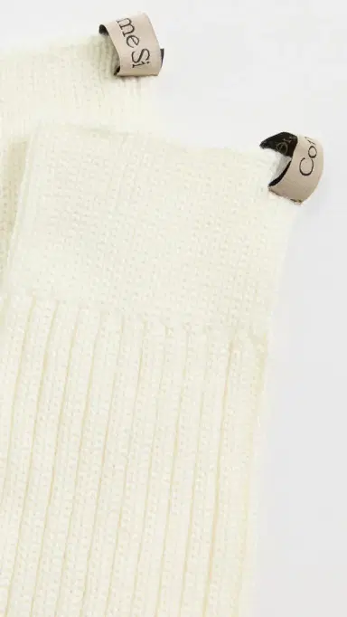 Comme Si The Merino Chunky Socks Cream 43-46 | Thumbnail 3