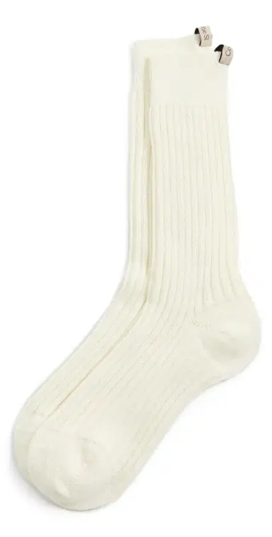 Comme Si The Merino Chunky Socks Cream 43-46 | Thumbnail 1