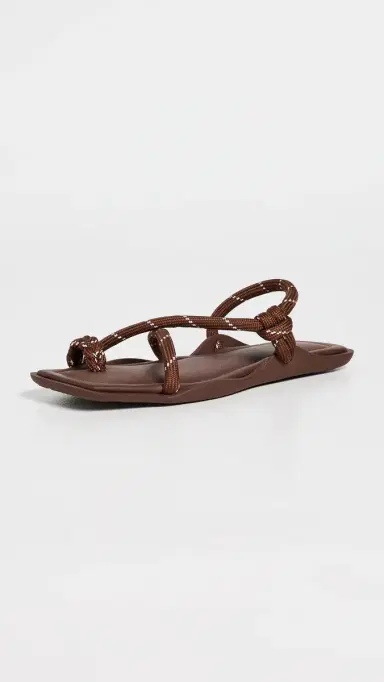 Flòwze Flo Square Sandals Brown | Thumbnail 2