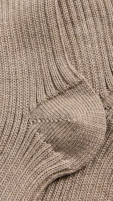 Comme Si The Merino Chunky Socks Bisque 35-38 | Thumbnail 3