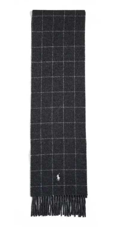 Polo Ralph Lauren Reversible Windowpane Scarf | Thumbnail 1
