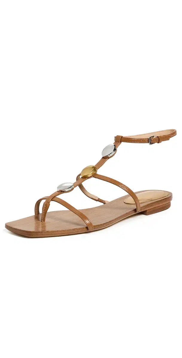 Alba Embellished Sandals Hazelwood