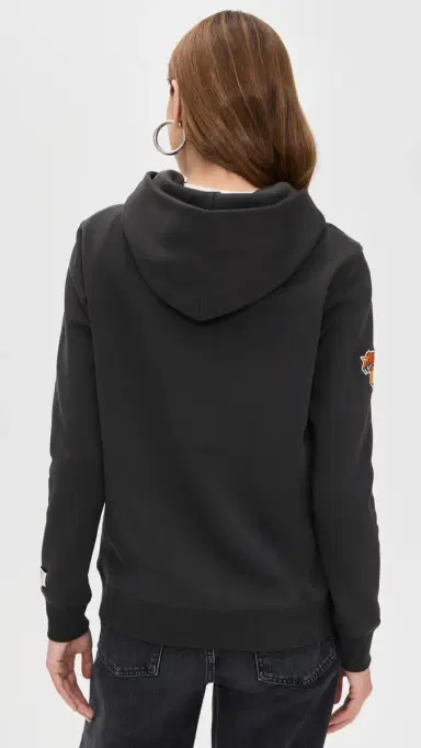 New York or Nowhere Knicks Classic Hoodie Faded Black M | Thumbnail 3