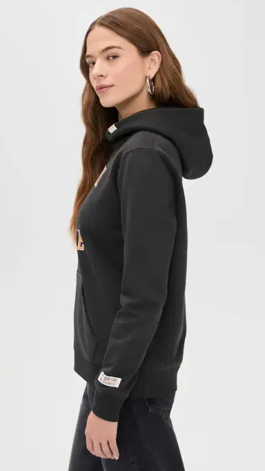 New York or Nowhere Knicks Classic Hoodie Faded Black M | Thumbnail 4