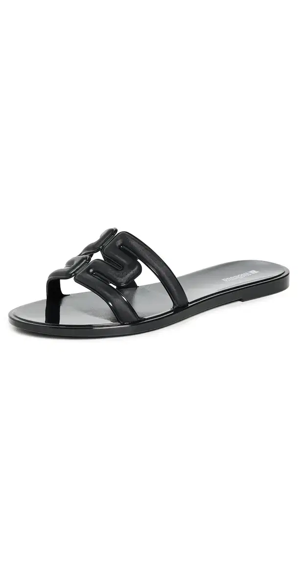 M Jelly Slides Black