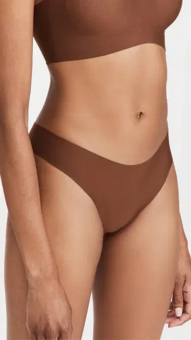 Commando Butter Mid Rise Thong Cinnamon | Thumbnail 2 Commando Butter Mid Rise Thong Cinnamon | Thumbnail 2