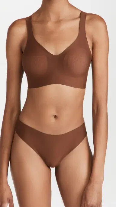Commando Butter Mid Rise Thong Cinnamon | Thumbnail 3 Commando Butter Mid Rise Thong Cinnamon | Thumbnail 3