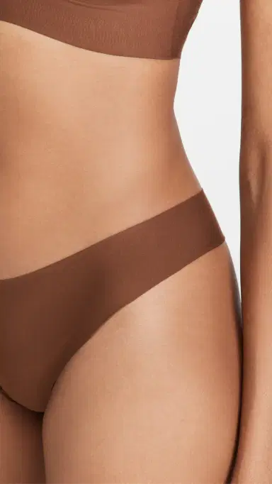 Commando Butter Mid Rise Thong Cinnamon | Thumbnail 4 Commando Butter Mid Rise Thong Cinnamon | Thumbnail 4