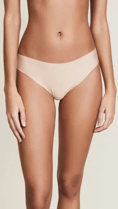 Commando Butter id Rise Thong Almond | Thumbnail 2
