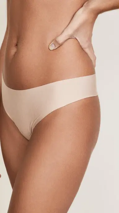 Commando Butter id Rise Thong Almond | Thumbnail 3