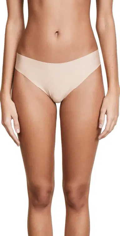 Commando Butter id Rise Thong Almond | Thumbnail 1