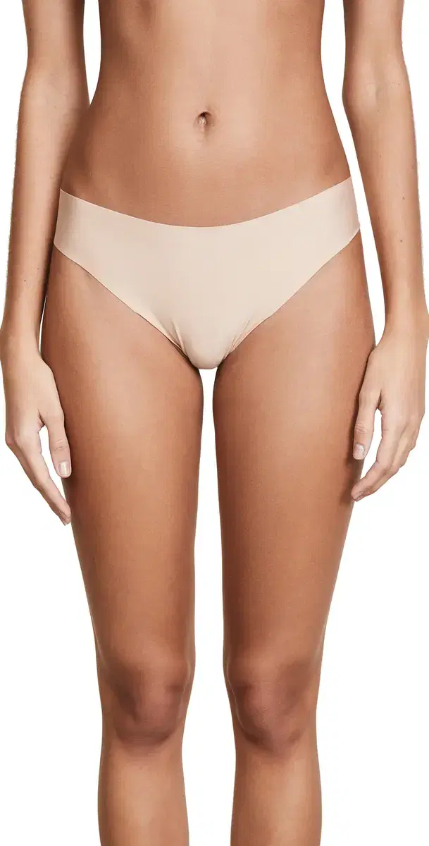 Butter id Rise Thong Almond