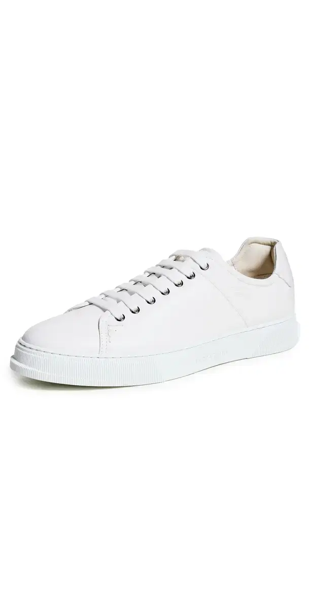 Clayton Leather Sneakers Bianco Ottico Clayton Leather Sneakers Bianco Ottico