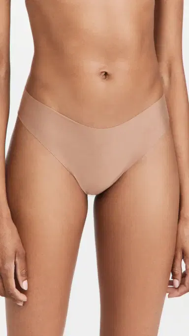 Commando Butter Mid Rise Thong Toffee L | Thumbnail 2 Commando Butter Mid Rise Thong Toffee L | Thumbnail 2
