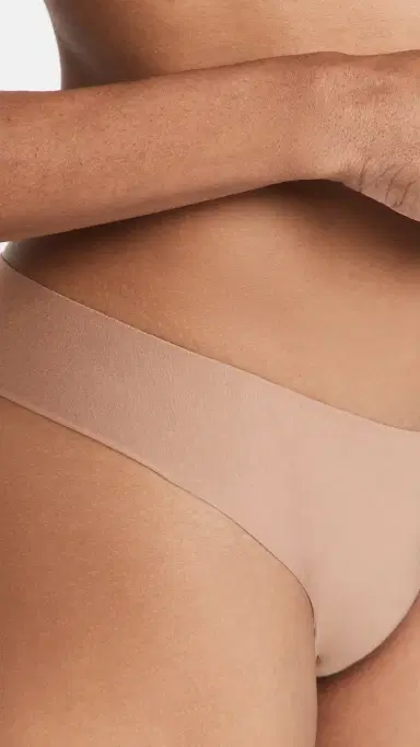 Commando Butter Mid Rise Thong Toffee L | Thumbnail 3 Commando Butter Mid Rise Thong Toffee L | Thumbnail 3