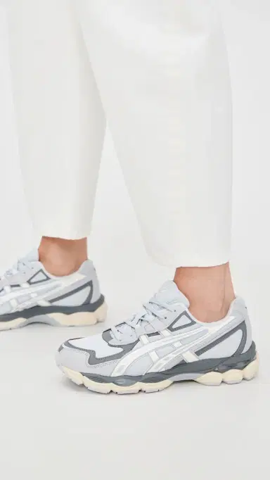 ASICS GEL-NYC 2055 Sneakers Glacier Grey/Cream | Thumbnail 3 ASICS GEL-NYC 2055 Sneakers Glacier Grey/Cream | Thumbnail 3