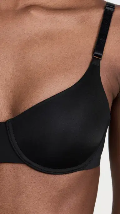 Natori Liquid Full Fit Contour Underwire Bra Black 36D | Thumbnail 5