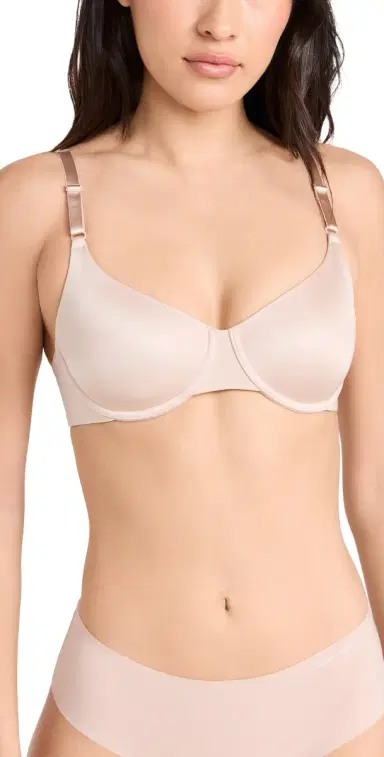 Natori Liquid Full Fit Contour Underwire Bra Lt Mocha 36D | Thumbnail 1