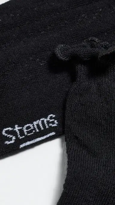 Stems Pointelle Mid Crew Socks 3 Pack | Thumbnail 3 Stems Pointelle Mid Crew Socks 3 Pack | Thumbnail 3