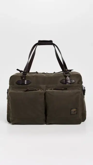 Filson Tin Cloth 48 Hour Duffle Bag | Thumbnail 2 Filson Tin Cloth 48 Hour Duffle Bag | Thumbnail 2