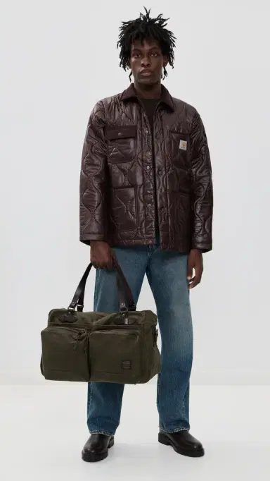 Filson Tin Cloth 48 Hour Duffle Bag | Thumbnail 3 Filson Tin Cloth 48 Hour Duffle Bag | Thumbnail 3