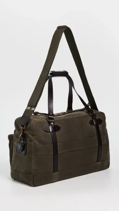 Filson Tin Cloth 48 Hour Duffle Bag | Thumbnail 4 Filson Tin Cloth 48 Hour Duffle Bag | Thumbnail 4