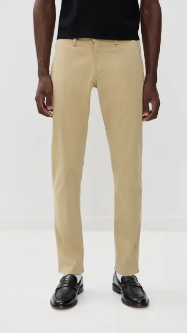 rag & bone Fit 3 Stretch Twill Chino Pants Khaki 38 | Thumbnail 2