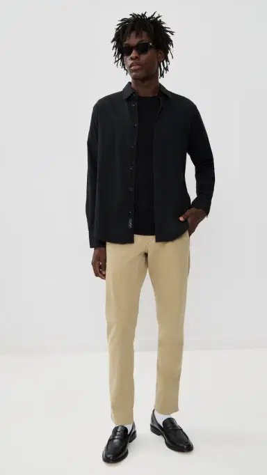 rag & bone Fit 3 Stretch Twill Chino Pants Khaki 38 | Thumbnail 5