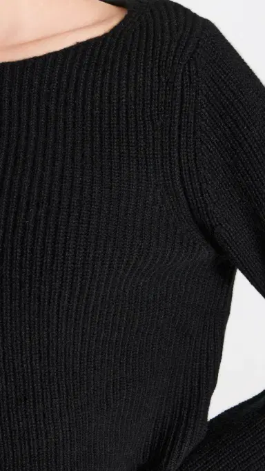 Le Kasha Cannes Cashmere Cropped Sweater | Thumbnail 6 Le Kasha Cannes Cashmere Cropped Sweater | Thumbnail 6