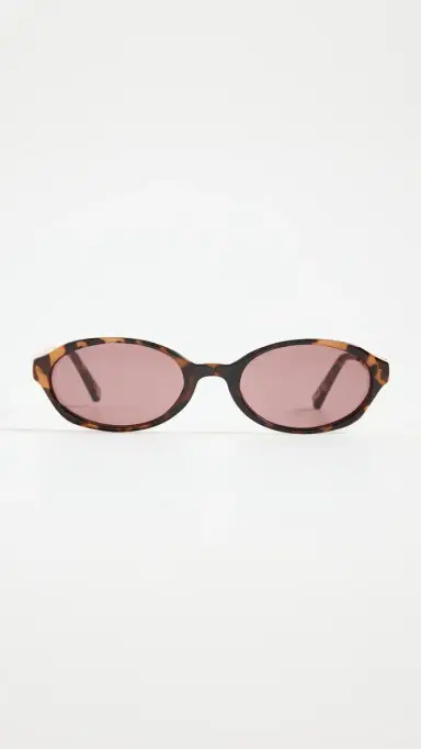 Le Specs Lunita Sunglasses Tort One Size | Thumbnail 2 Le Specs Lunita Sunglasses Tort One Size | Thumbnail 2