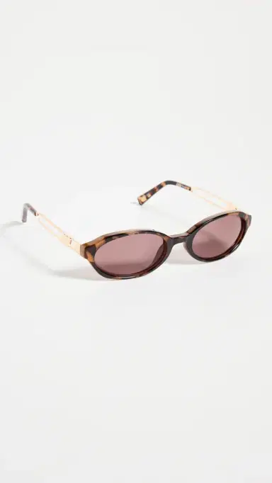 Le Specs Lunita Sunglasses Tort One Size | Thumbnail 4 Le Specs Lunita Sunglasses Tort One Size | Thumbnail 4