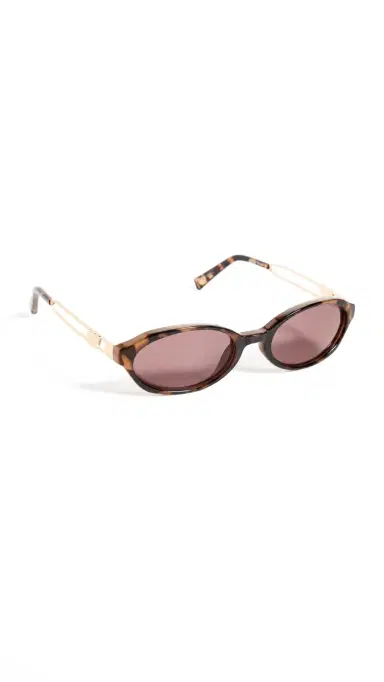 Le Specs Lunita Sunglasses Tort One Size | Thumbnail 6 Le Specs Lunita Sunglasses Tort One Size | Thumbnail 6