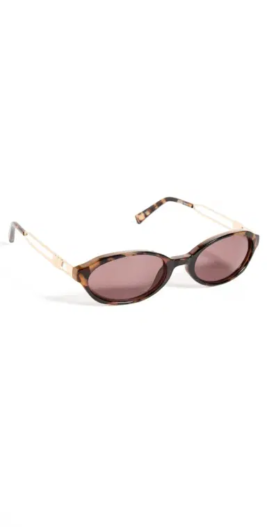 Le Specs Lunita Sunglasses Tort One Size | Thumbnail 1 Le Specs Lunita Sunglasses Tort One Size | Thumbnail 1