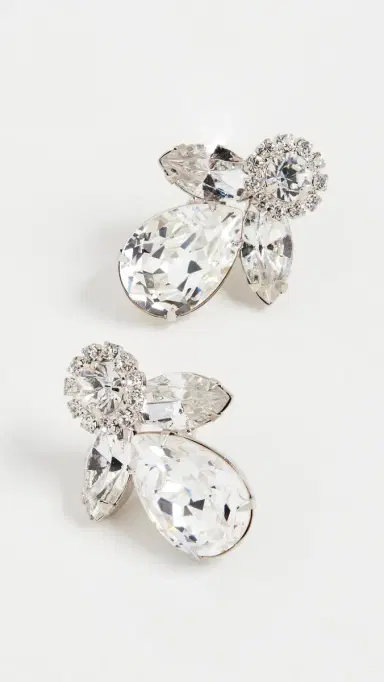 Jennifer Behr Edith Earrings | Thumbnail 2 Jennifer Behr Edith Earrings | Thumbnail 2