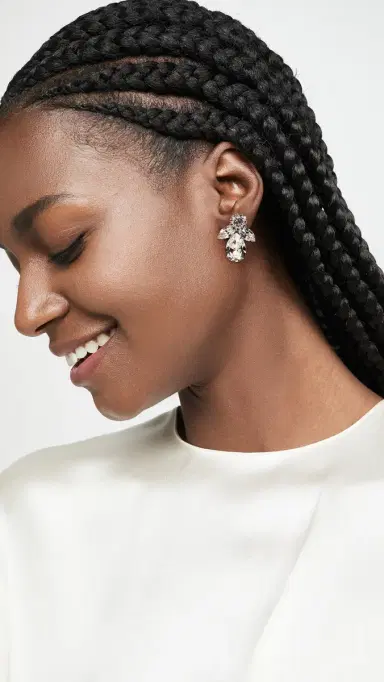Jennifer Behr Edith Earrings | Thumbnail 3 Jennifer Behr Edith Earrings | Thumbnail 3