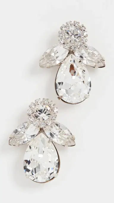 Jennifer Behr Edith Earrings | Thumbnail 4 Jennifer Behr Edith Earrings | Thumbnail 4