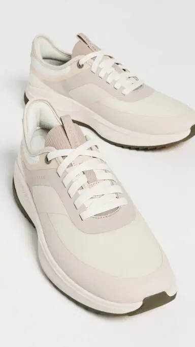 Cole Haan GrandPro All Day Golf Shoes Angora/Ch Light Sesame/Ivo 9 | Thumbnail 4