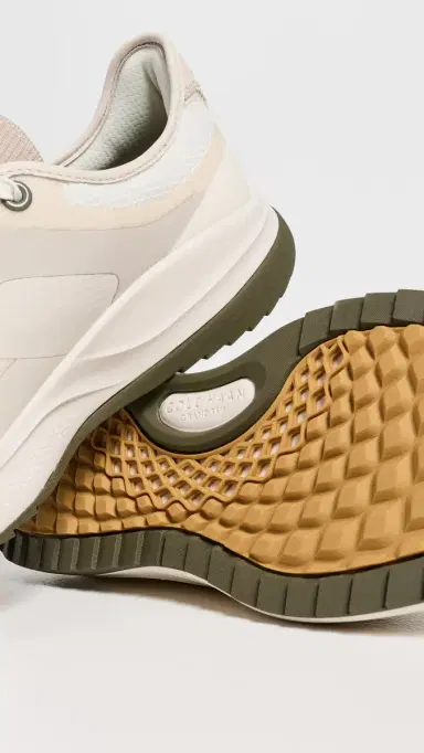 Cole Haan GrandPro All Day Golf Shoes Angora/Ch Light Sesame/Ivo 9 | Thumbnail 5