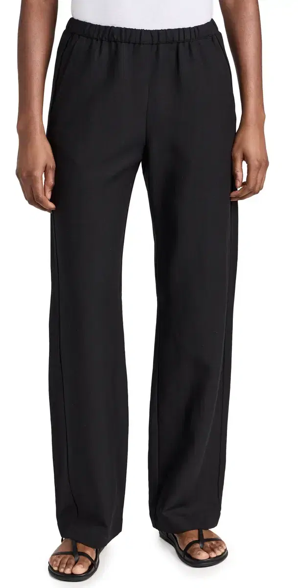 Twill Everywhere Pants Black