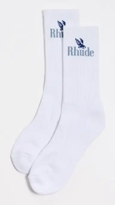 Rhude Rossa Logo Socks | Thumbnail 2