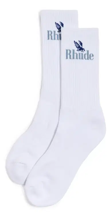 Rhude Rossa Logo Socks | Thumbnail 1