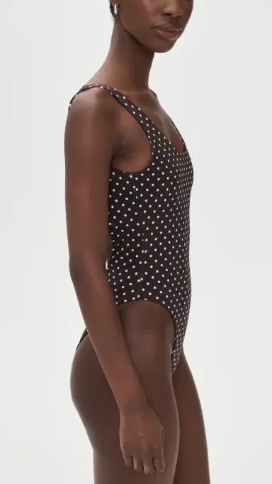 LIONESS Kenny One Piece Chocolate Blue Polka M | Thumbnail 4 LIONESS Kenny One Piece Chocolate Blue Polka M | Thumbnail 4