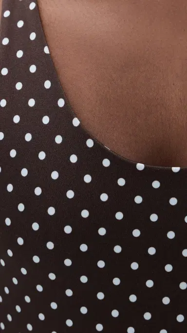 LIONESS Kenny One Piece Chocolate Blue Polka M | Thumbnail 6 LIONESS Kenny One Piece Chocolate Blue Polka M | Thumbnail 6