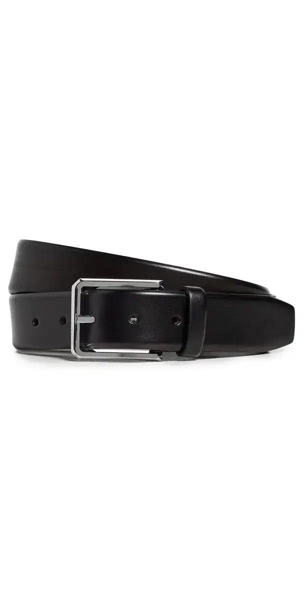 BOSS Caleb Belt Dark Brown