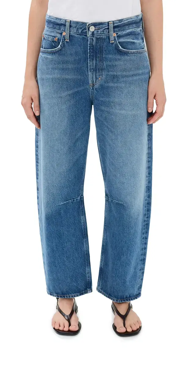 Citizens of Humanity Miro Relaxed Regenerative Cotton Jeans Pacifica