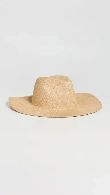 Polo Ralph Lauren Iconic Straw Hat Natural | Thumbnail 2 Polo Ralph Lauren Iconic Straw Hat Natural | Thumbnail 2