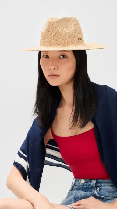 Polo Ralph Lauren Iconic Straw Hat Natural | Thumbnail 3 Polo Ralph Lauren Iconic Straw Hat Natural | Thumbnail 3