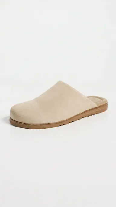 SIMKHAI Emery Suede Clogs Desert | Thumbnail 2