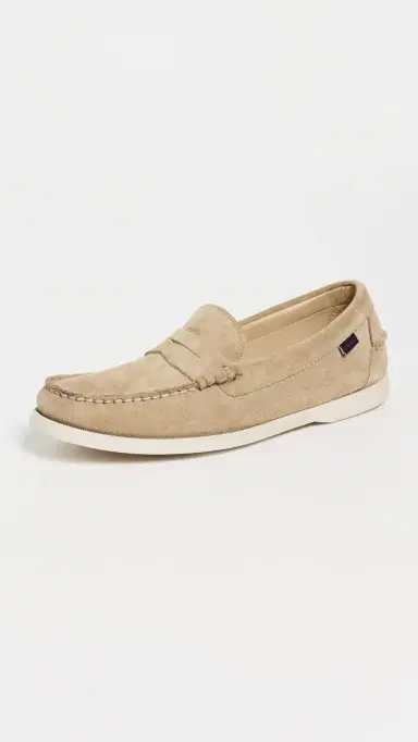 Sebago Dan Flesh Out Boat Shoes Beige Camel 11 | Thumbnail 2 Sebago Dan Flesh Out Boat Shoes Beige Camel 11 | Thumbnail 2